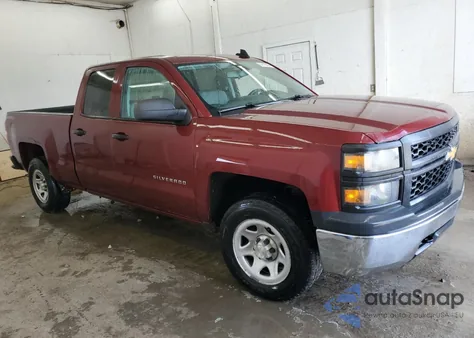 2015 Chevrolet Silverado K1500 z USA, uszkodzony, nr VIN 1GCVKPEH1FZ383393